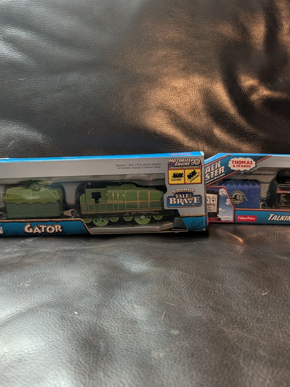 Thomas & Friends Gator Green Engine and Cars Toy Set